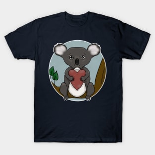 Just a girl who loves koalas T-Shirt